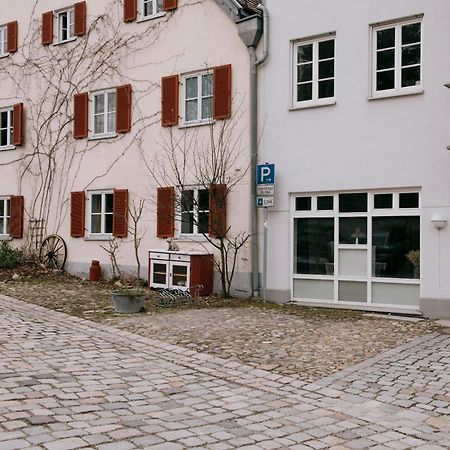 Charmante Ferienwohnung In Der Altstadt 란츠베르크암레흐 외부 사진