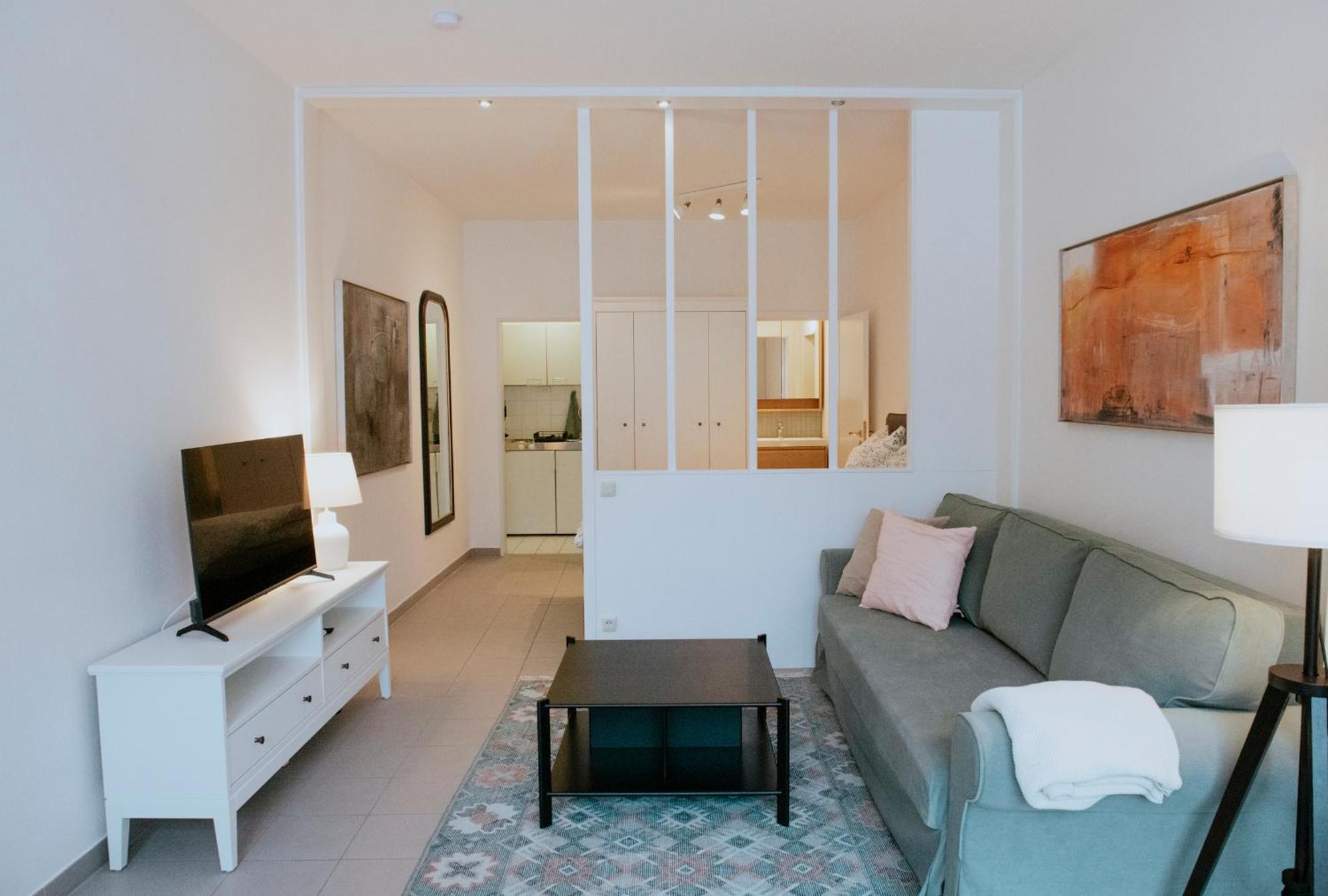 Charmante Ferienwohnung In Der Altstadt 란츠베르크암레흐 외부 사진
