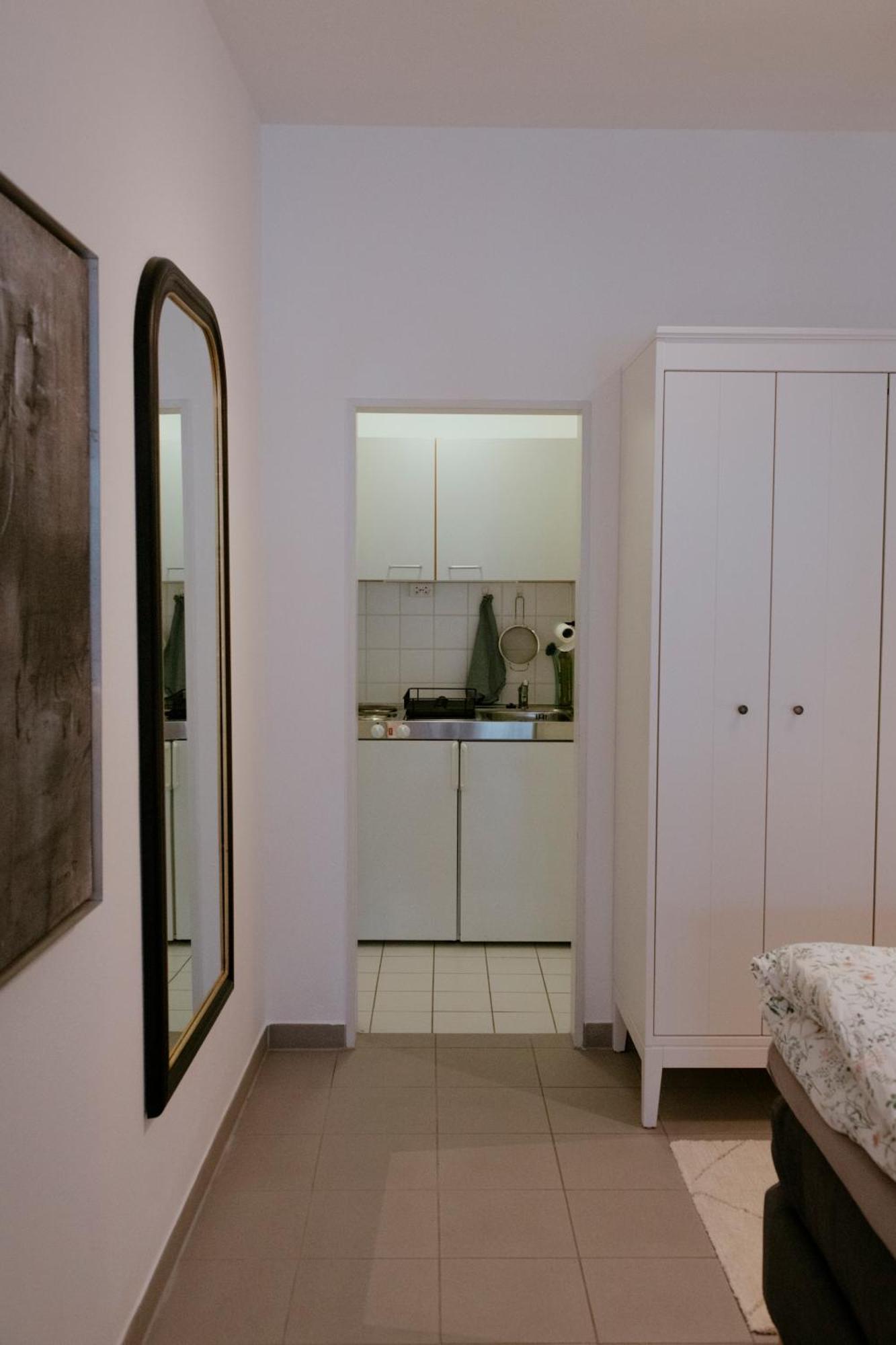 Charmante Ferienwohnung In Der Altstadt 란츠베르크암레흐 외부 사진