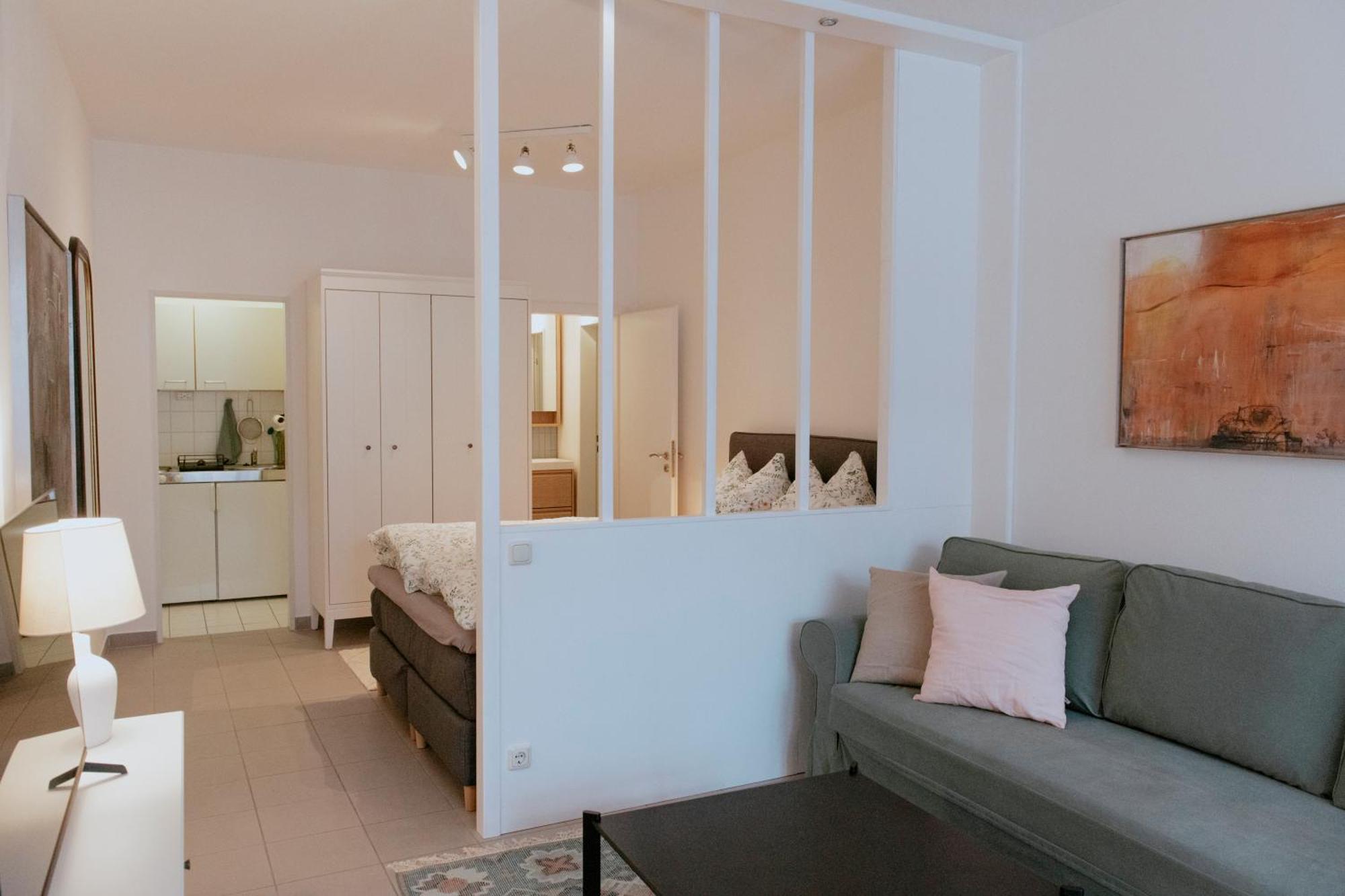 Charmante Ferienwohnung In Der Altstadt 란츠베르크암레흐 외부 사진
