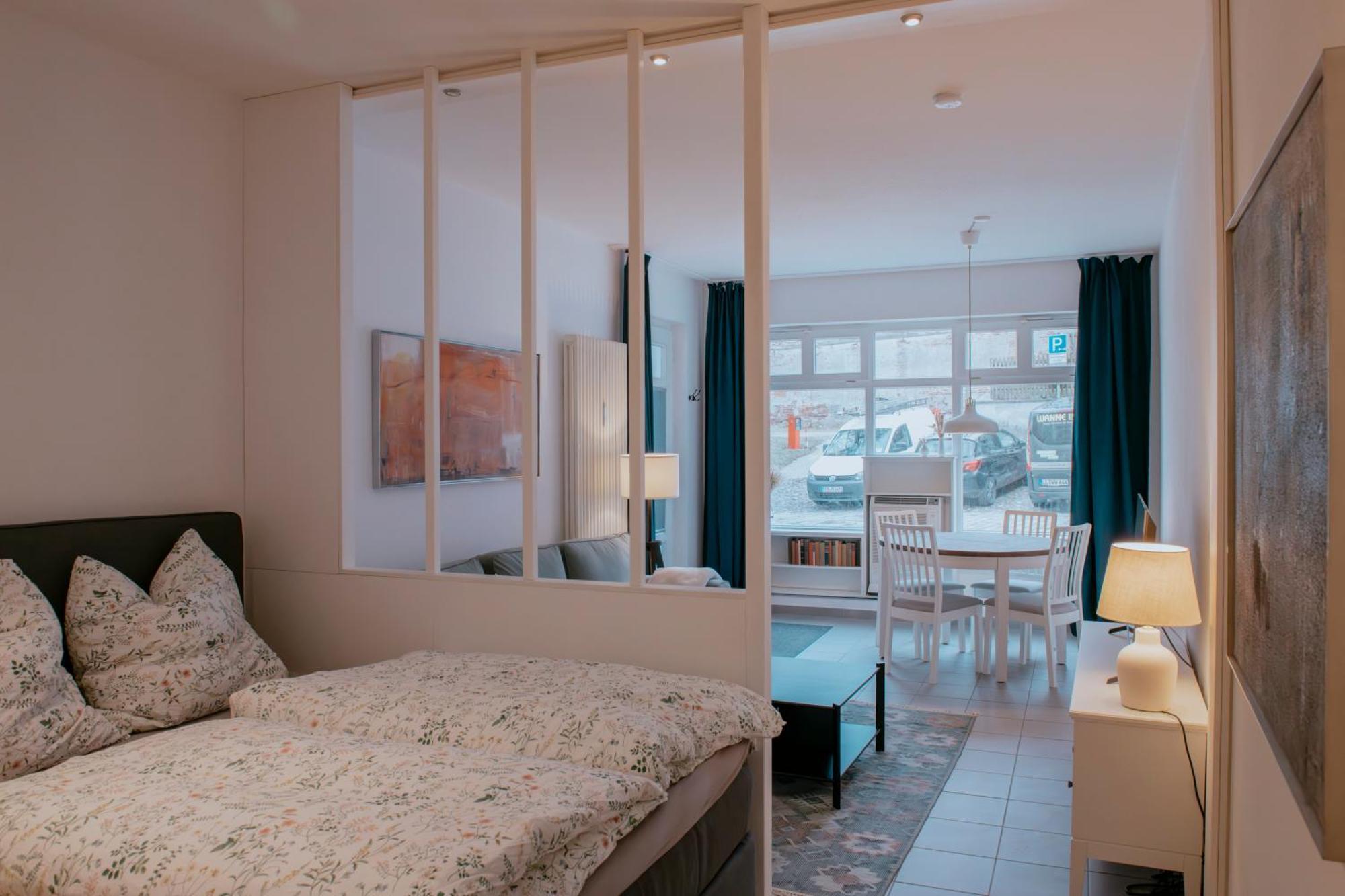 Charmante Ferienwohnung In Der Altstadt 란츠베르크암레흐 외부 사진