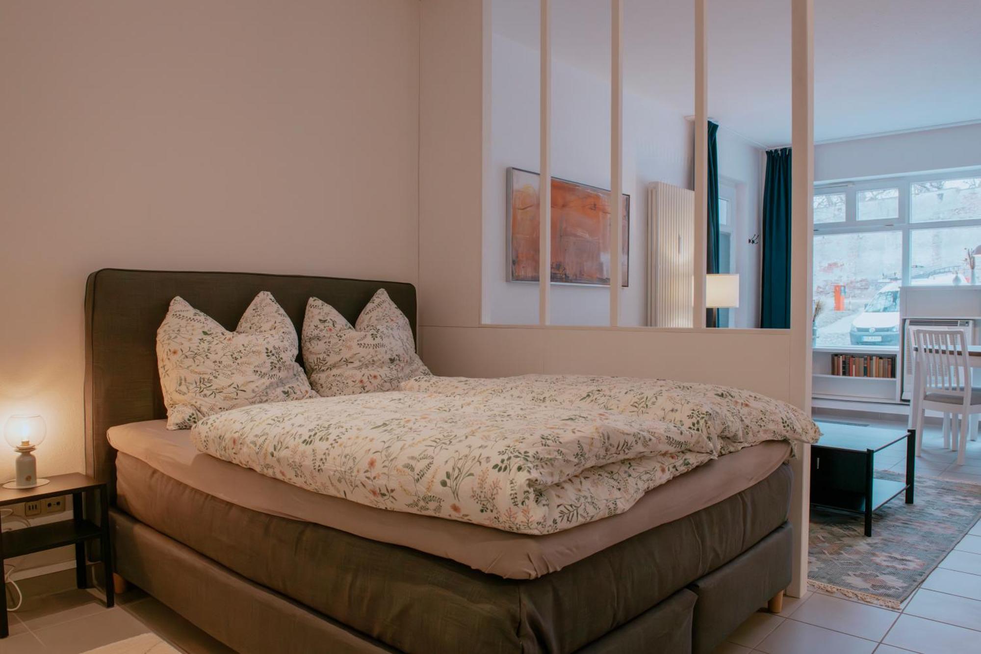 Charmante Ferienwohnung In Der Altstadt 란츠베르크암레흐 외부 사진