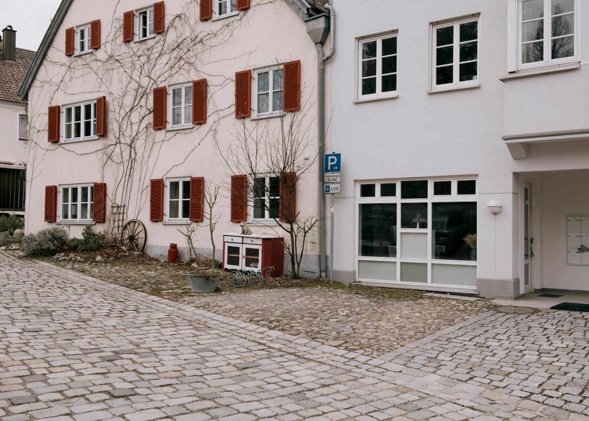 Charmante Ferienwohnung In Der Altstadt 란츠베르크암레흐 외부 사진